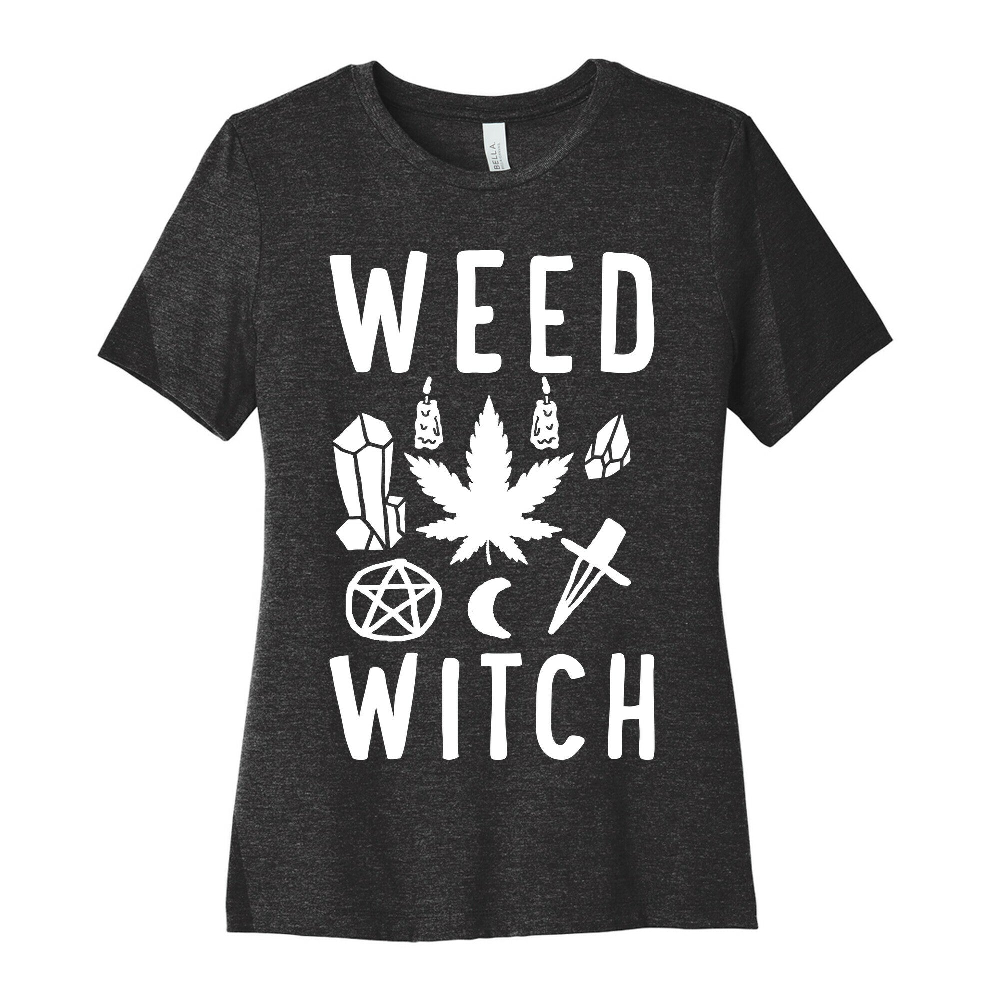 Weed Witch Women's Cotton Tee